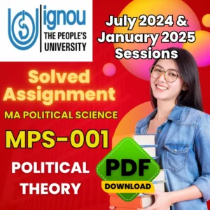 ignou assignment solution